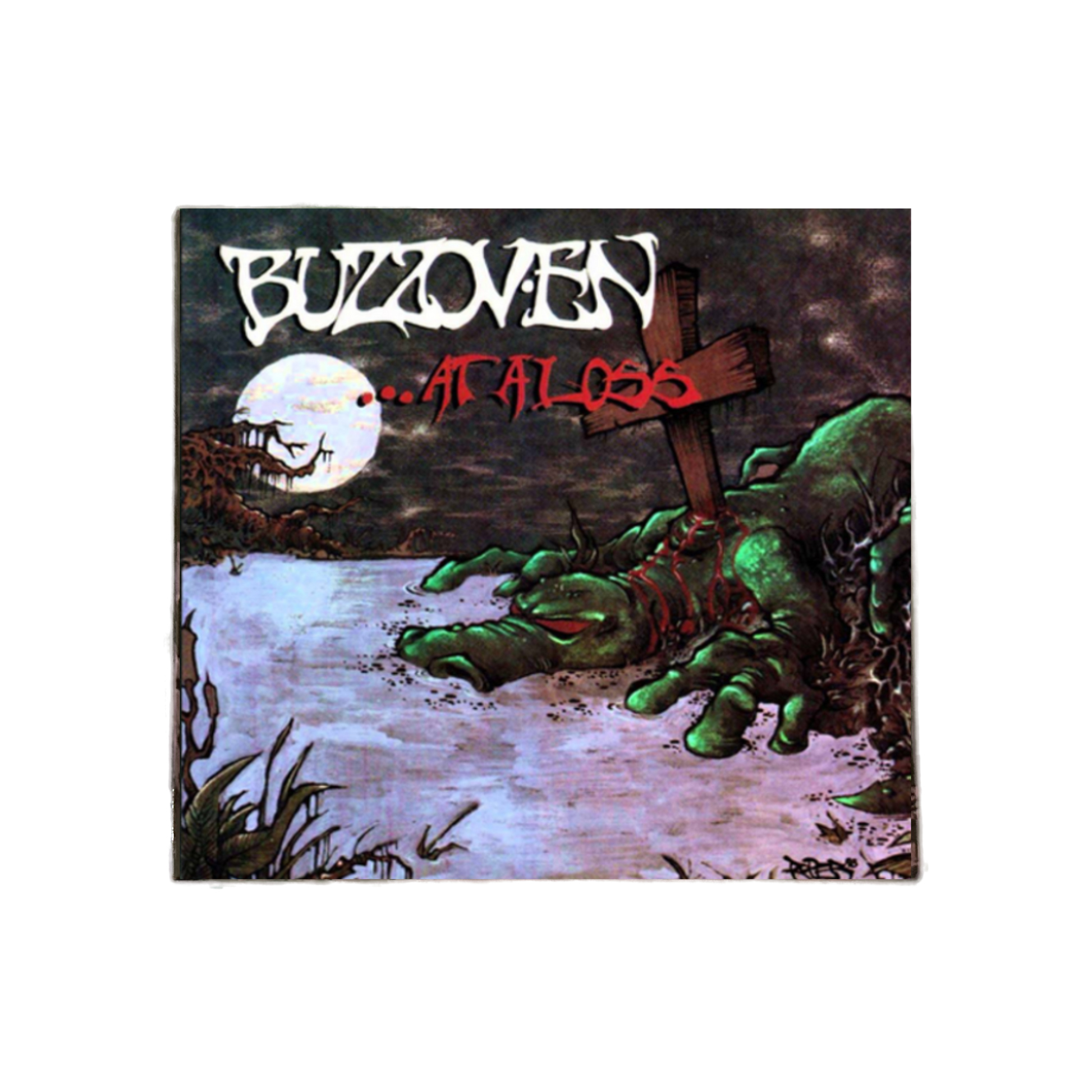 Buzzoven "...At a Loss" CD Digipak
