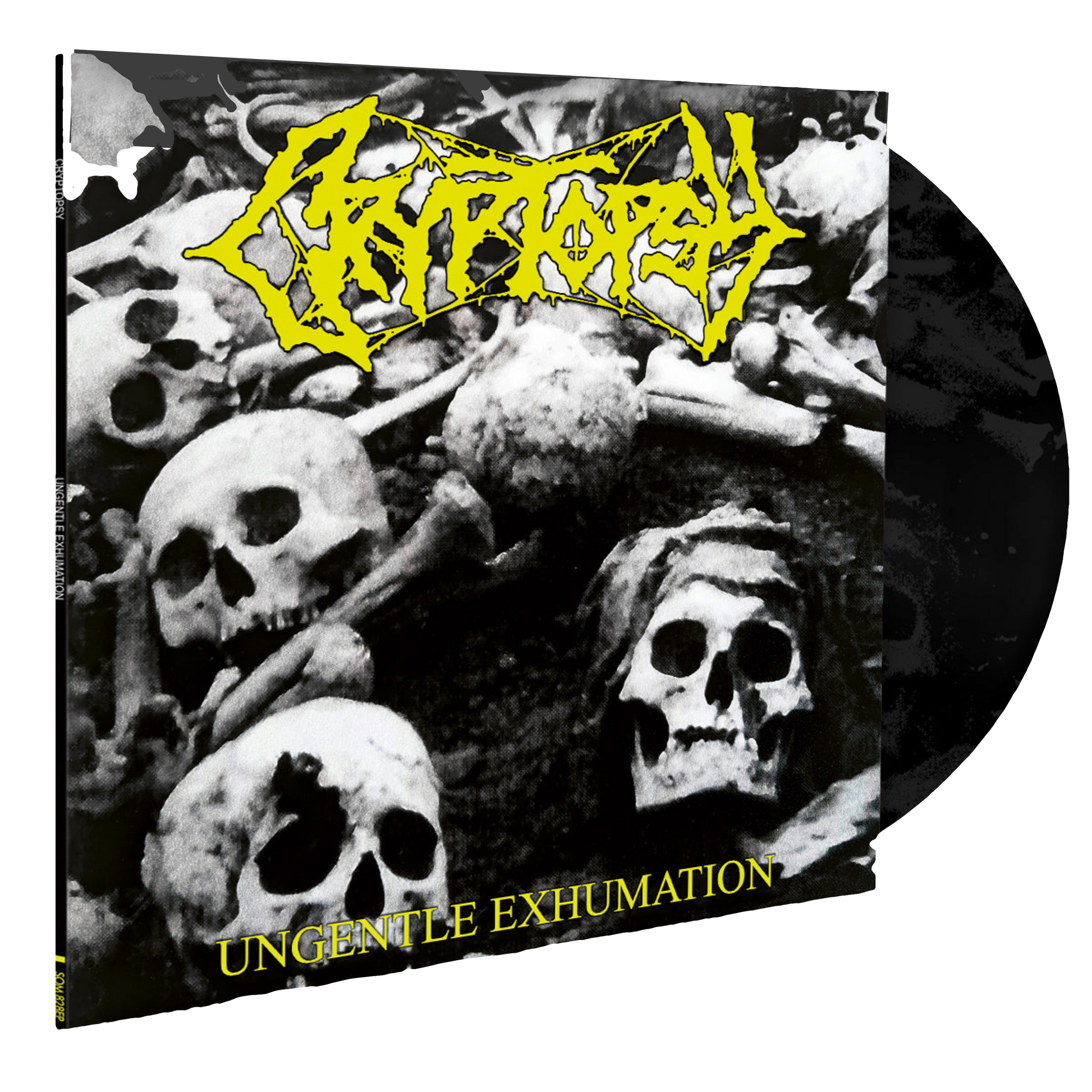 Cryptopsy "Ungentle Exhumation" 2025 Reissue [CD / Vinyl]