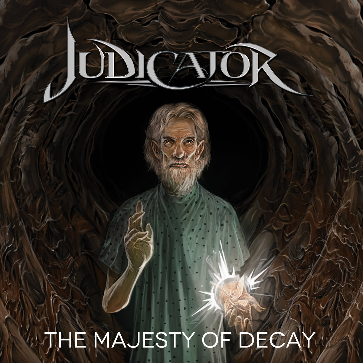 Judicator "The Majesty of Decay" CD Prosthetic Records
