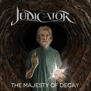 Judicator "The Majesty of Decay" CD Prosthetic Records