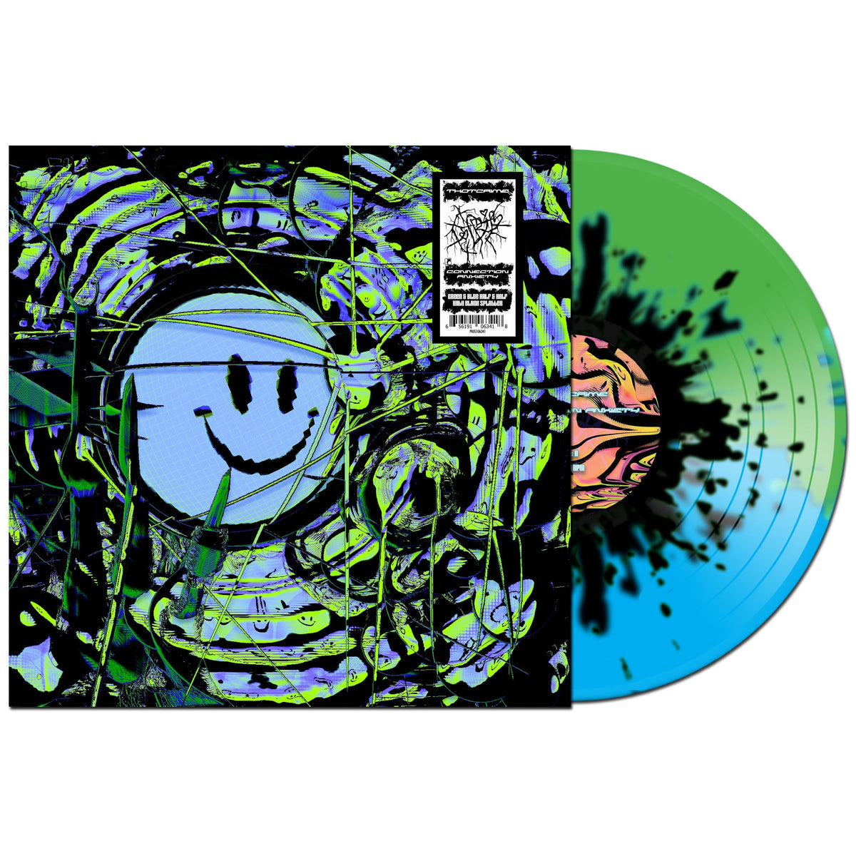 Thotcrime "Connection Anxiety" 12" Prosthetic Records