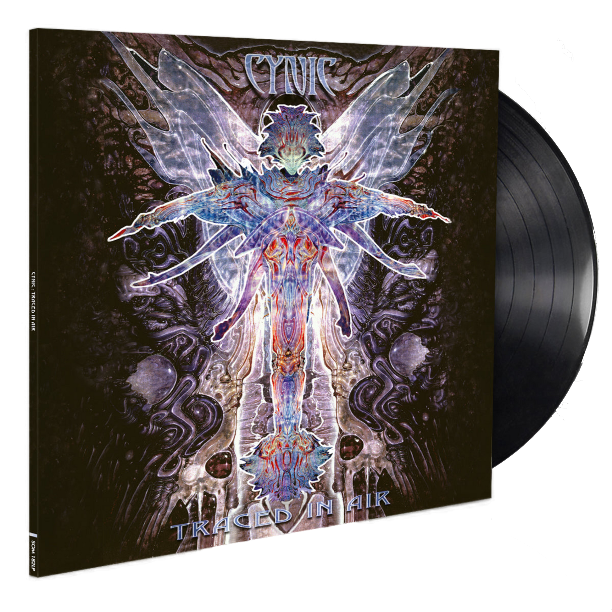 Cynic "Traced in Air" Vinyl