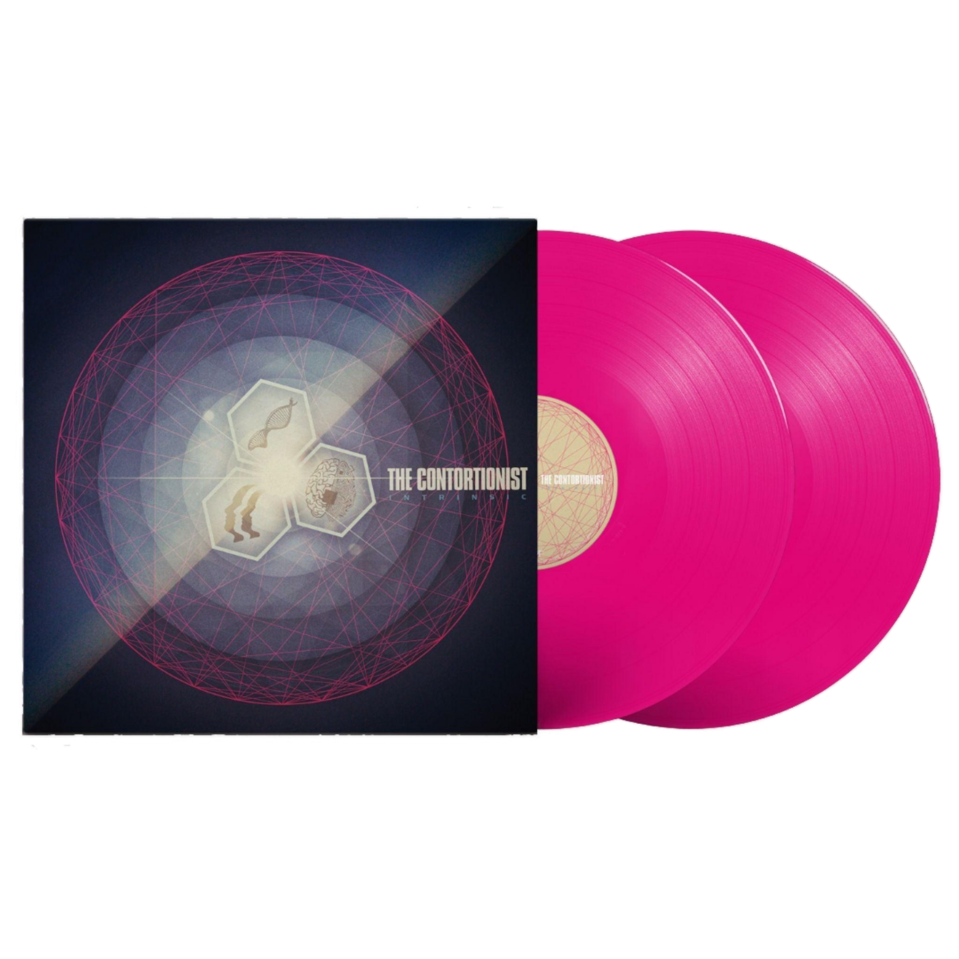 Contortionist "Intrinsic" Neon Pink Vinyl