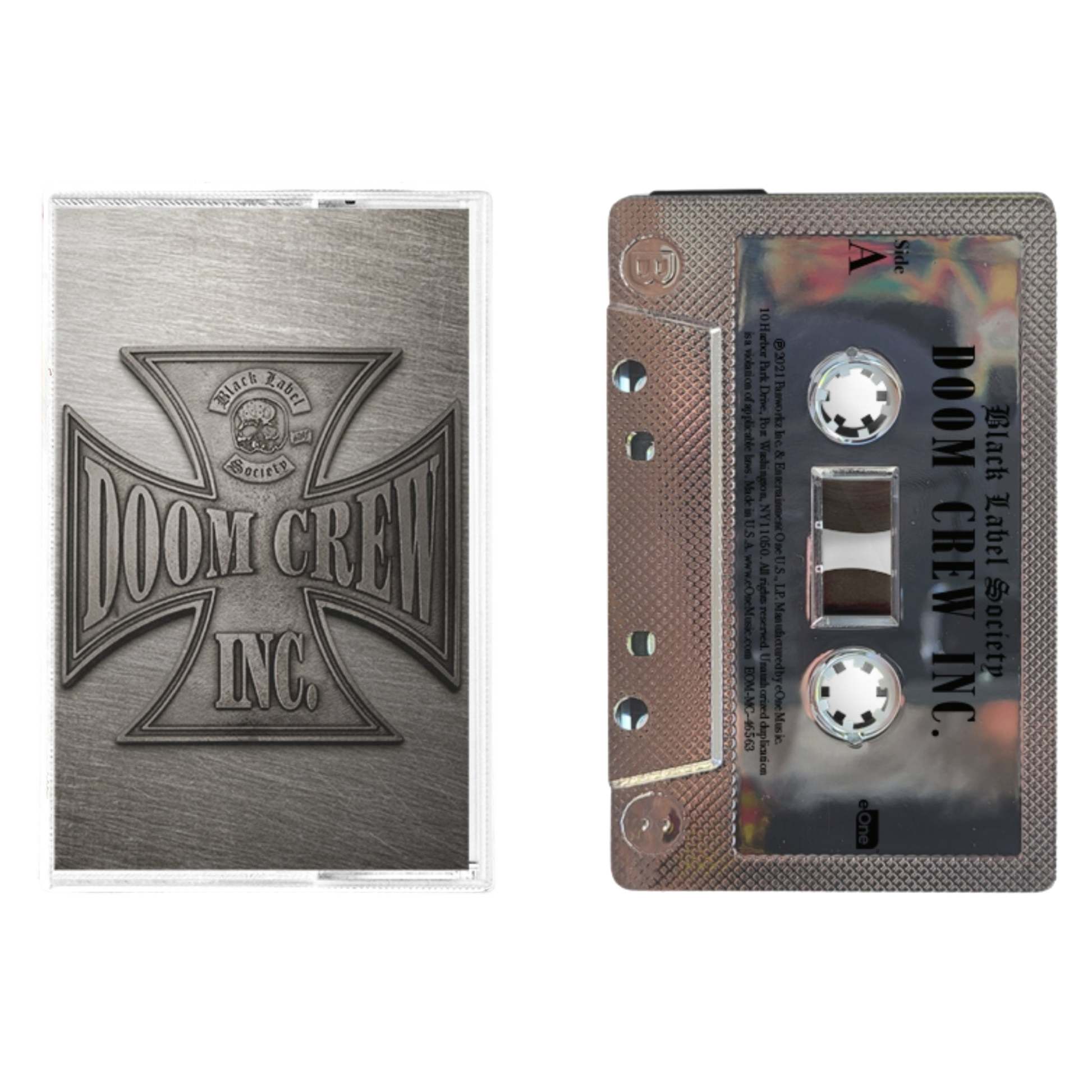 Black Label Society "Doom Crew Inc" Cassette