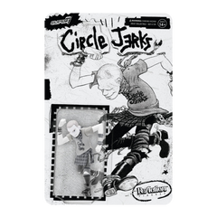 Super7 x Circle Jerks Skank Man Grayscale ReAction Figure