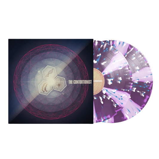 Contortionist "Intrinsic" Pinwheel Splatter Vinyl