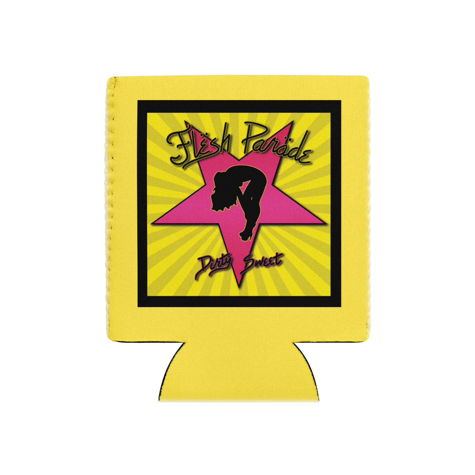 Flesh Parade "Dirty Sweet" Koozie