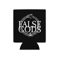 False Gods "Snake Logo" Koozie