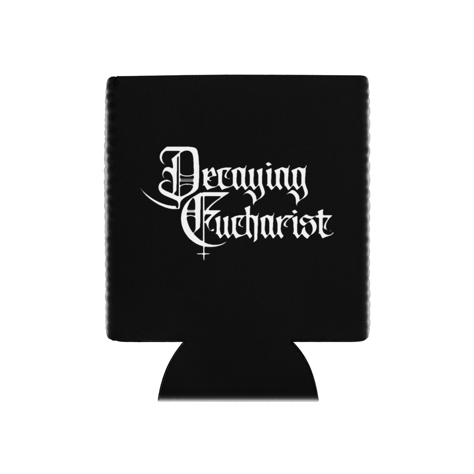 Decaying Eucharist "Logo" Koozie
