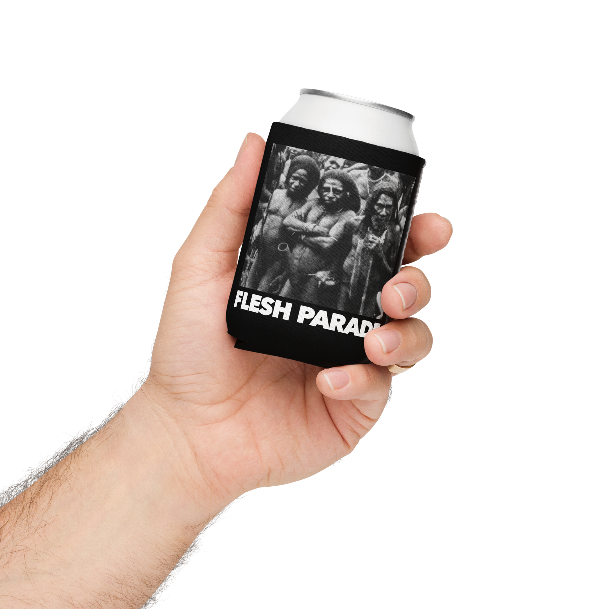Flesh Parade "Kill Whitey" Koozie