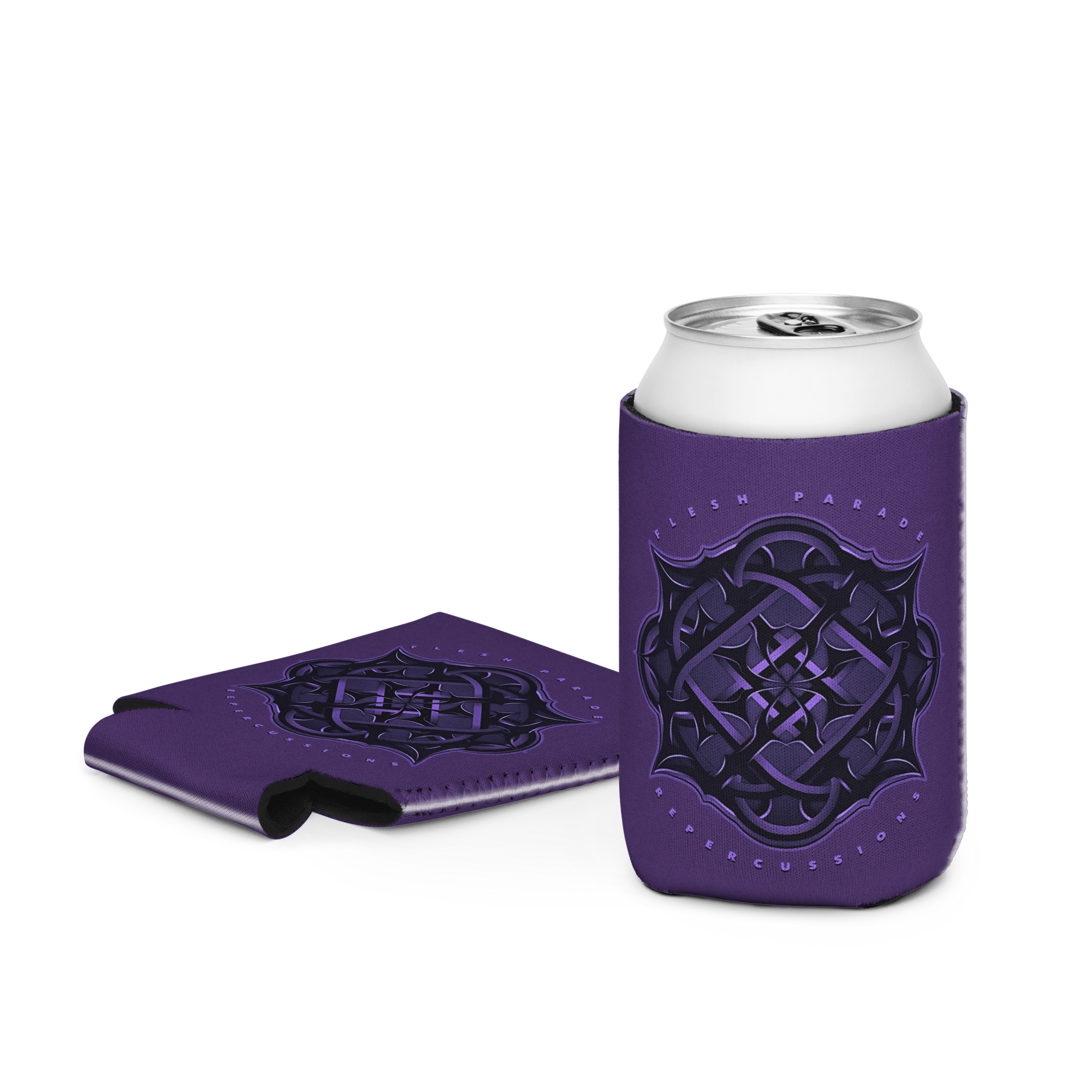 Flesh Parade "Repercussions" Koozie