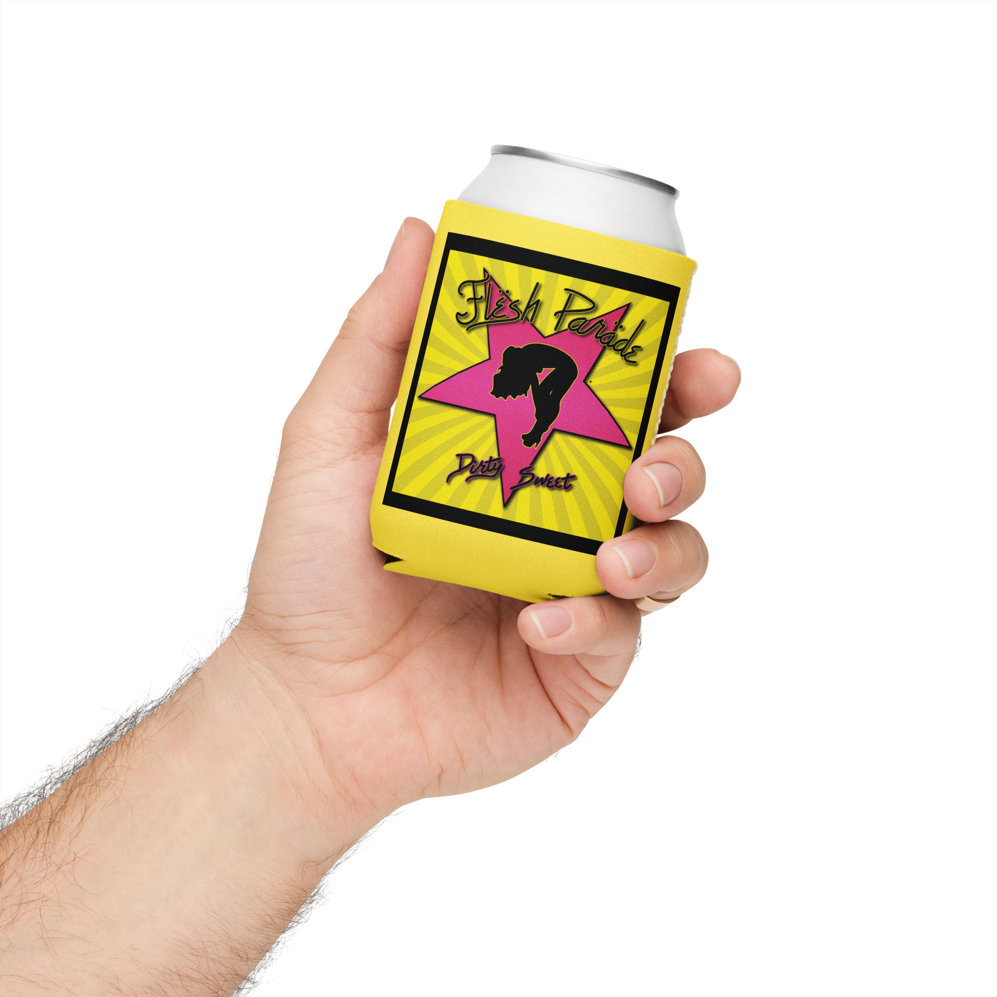 Flesh Parade "Dirty Sweet" Koozie