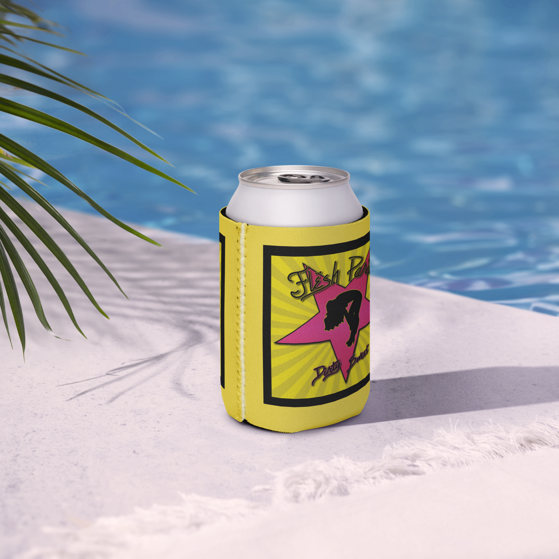 Flesh Parade "Dirty Sweet" Koozie