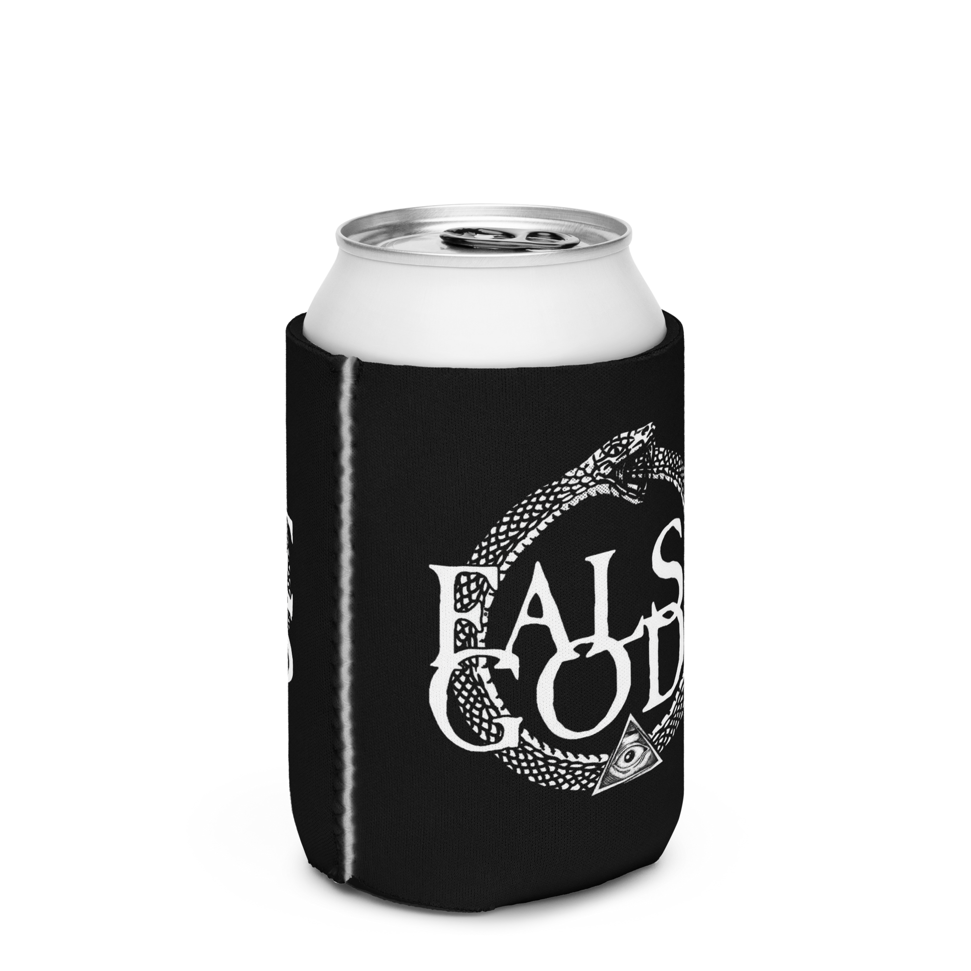 False Gods "Snake Logo" Koozie