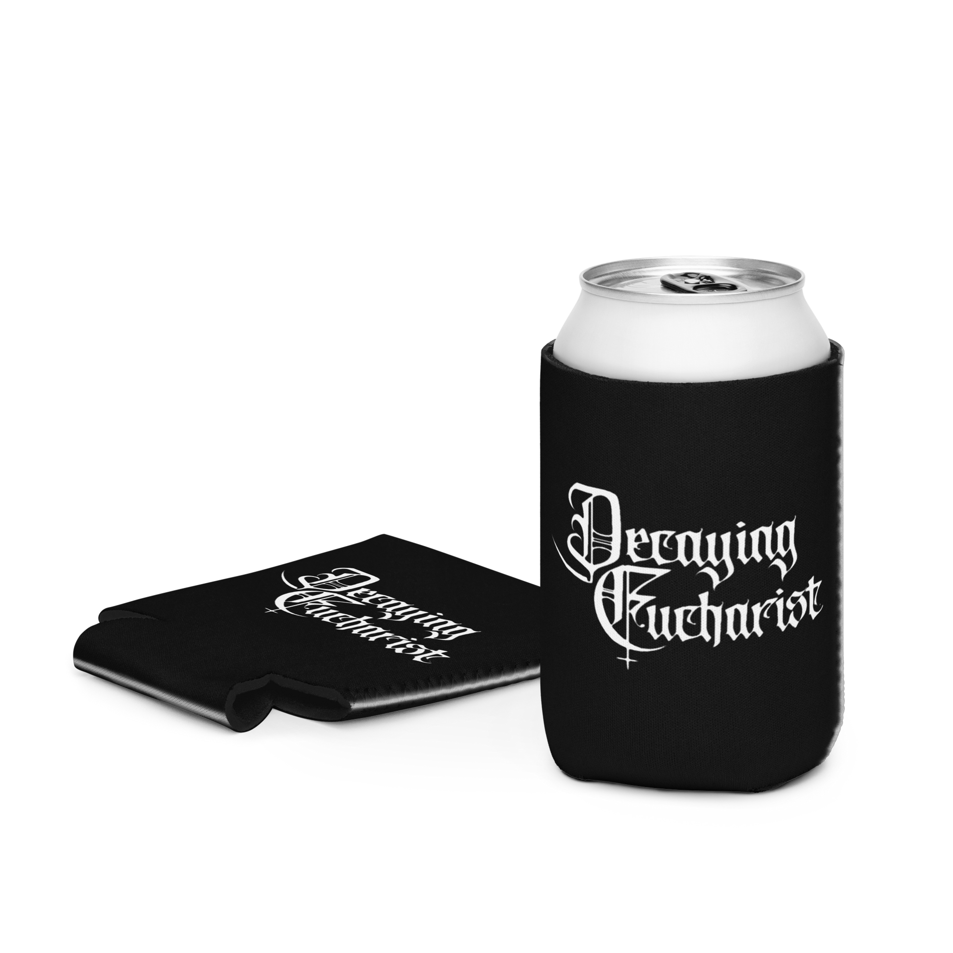 Decaying Eucharist "Logo" Koozie