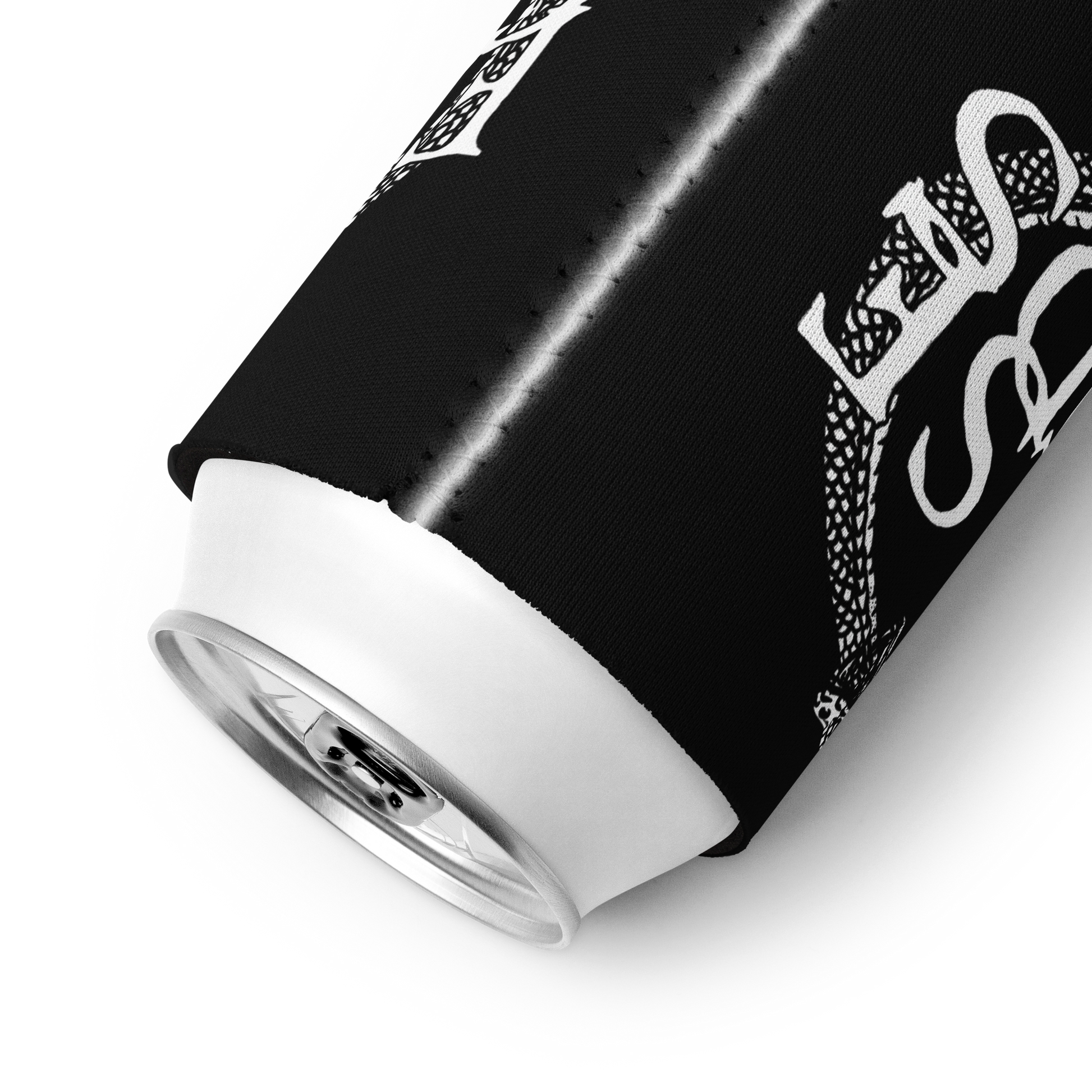 False Gods "Snake Logo" Koozie