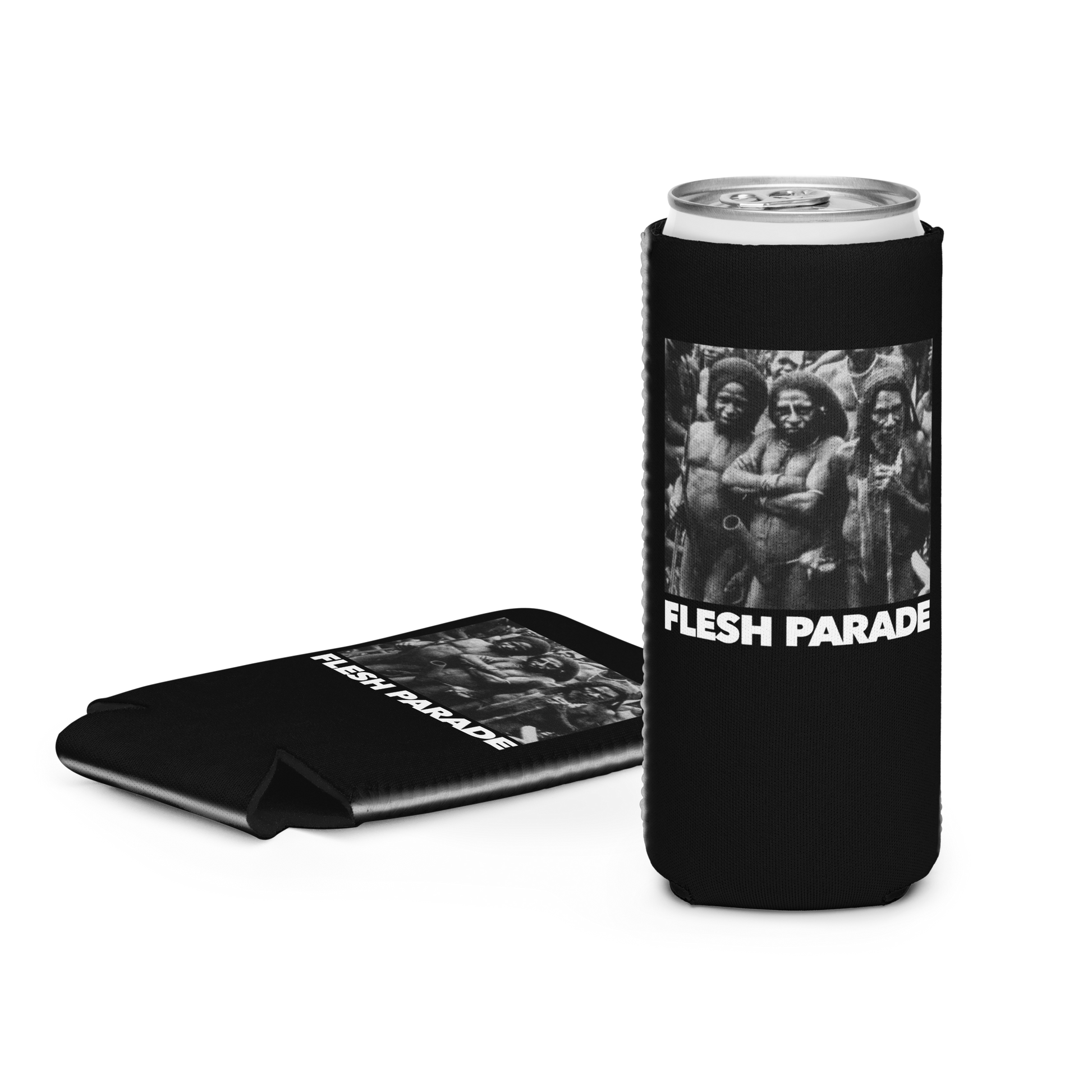 Flesh Parade "Kill Whitey" Koozie