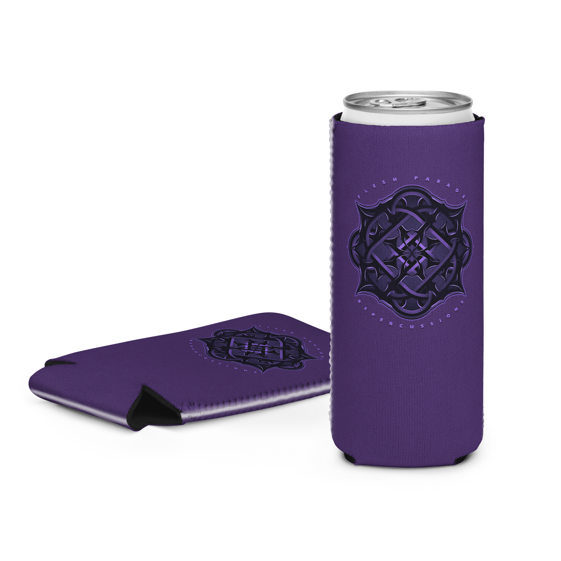 Flesh Parade "Repercussions" Koozie