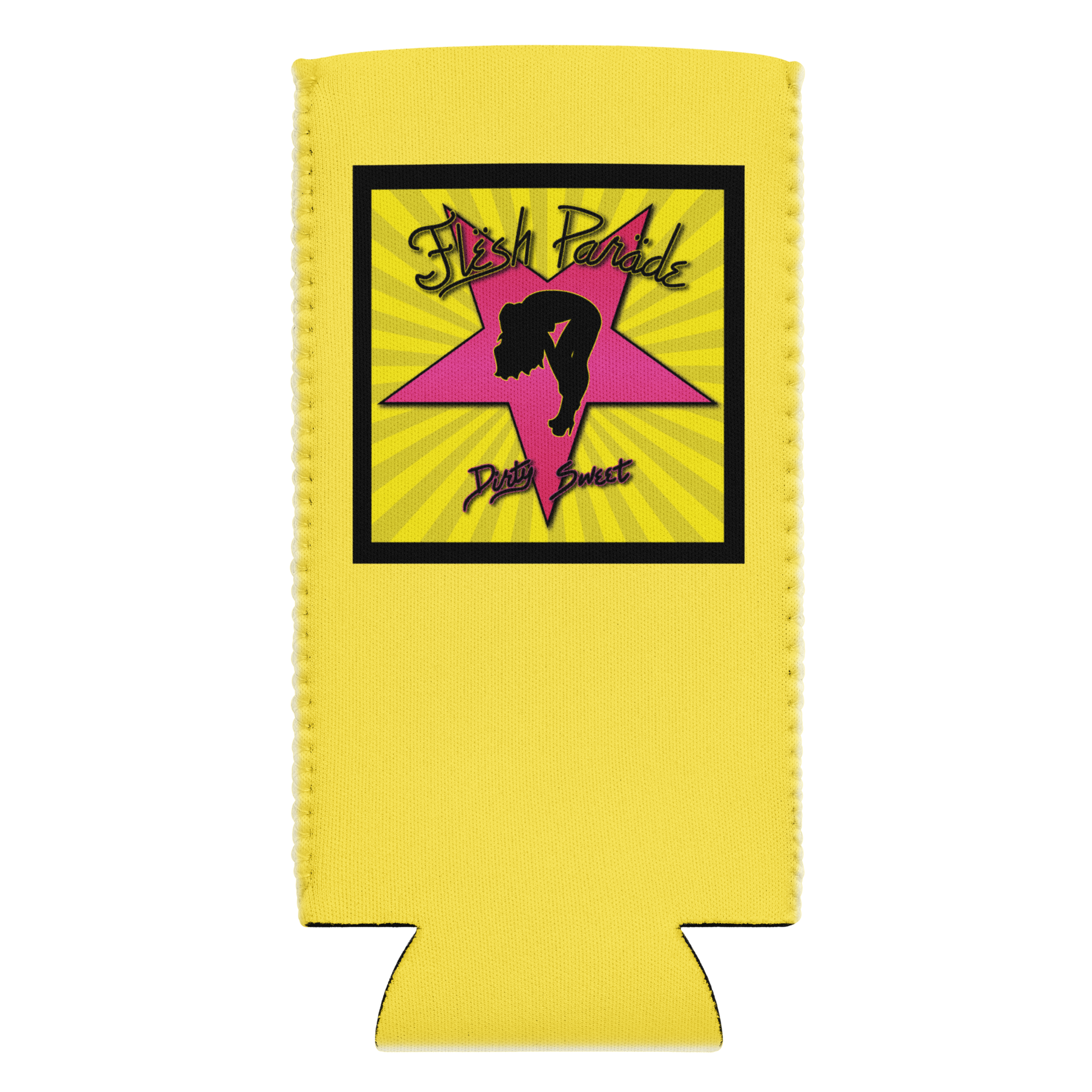 Flesh Parade "Dirty Sweet" Koozie