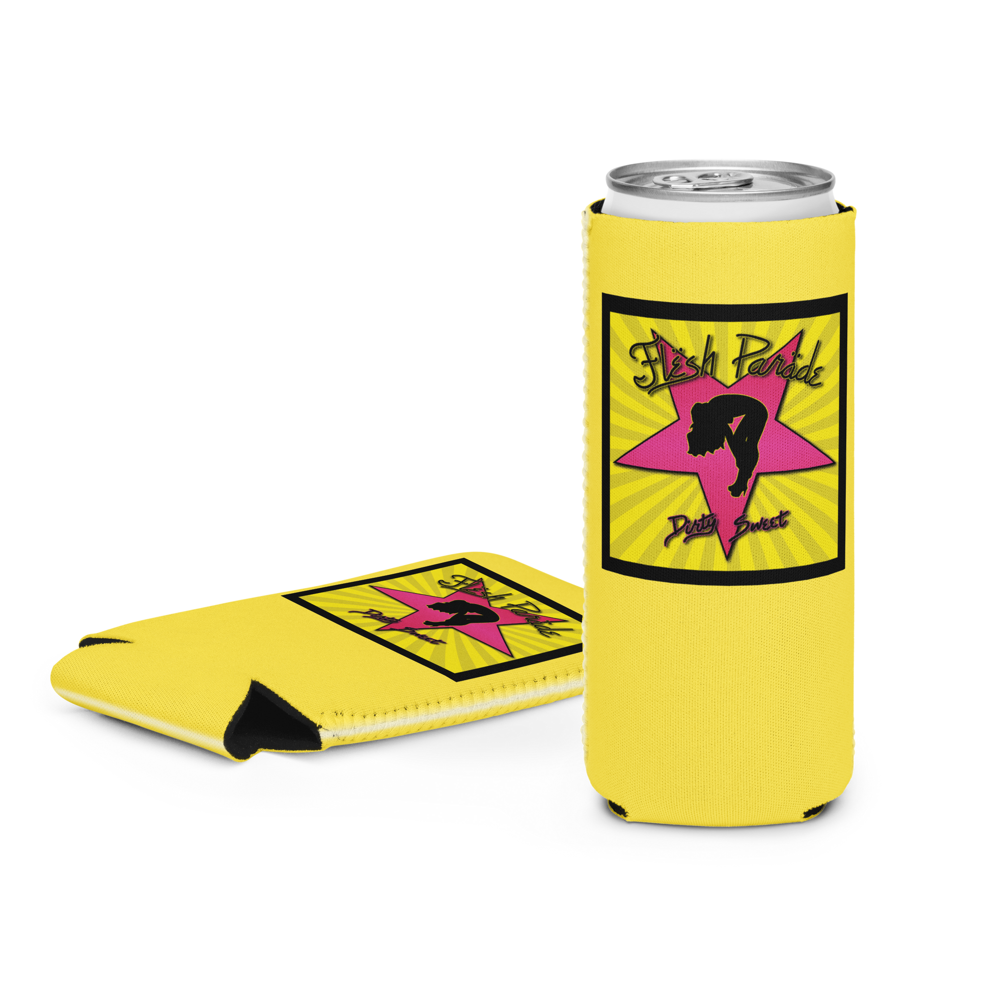 Flesh Parade "Dirty Sweet" Koozie