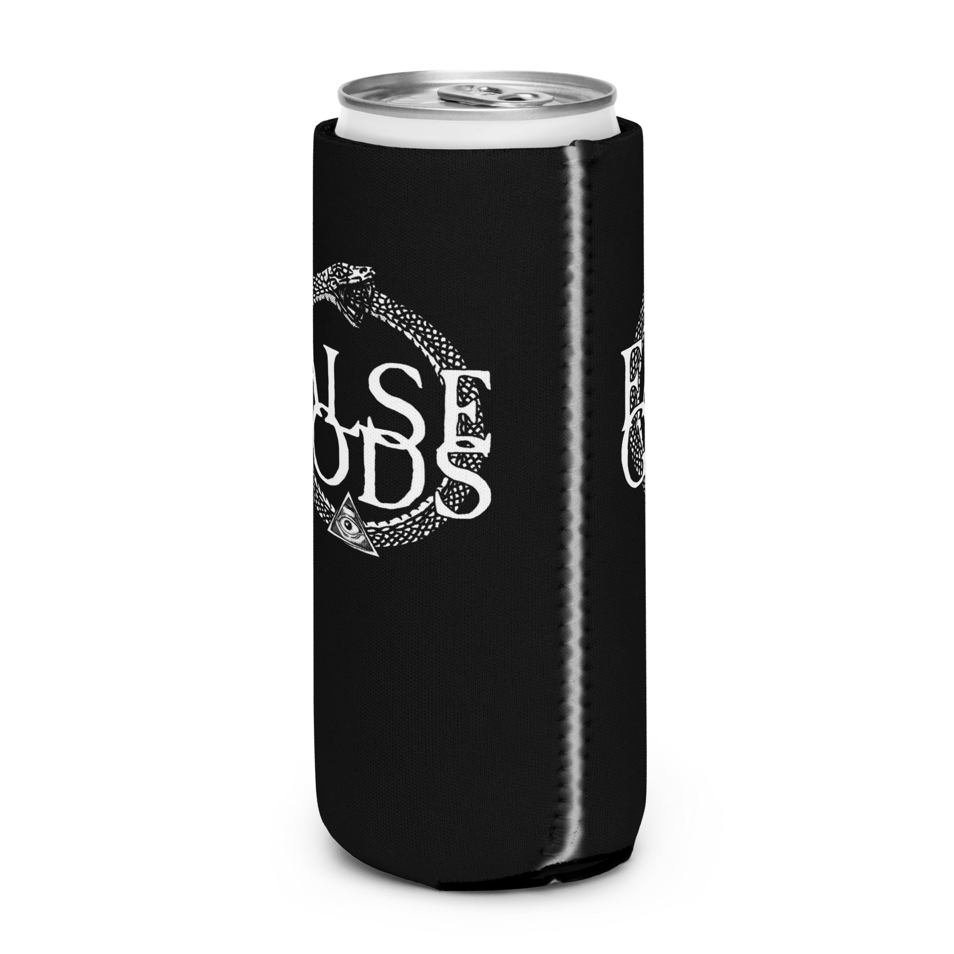 False Gods "Snake Logo" Koozie