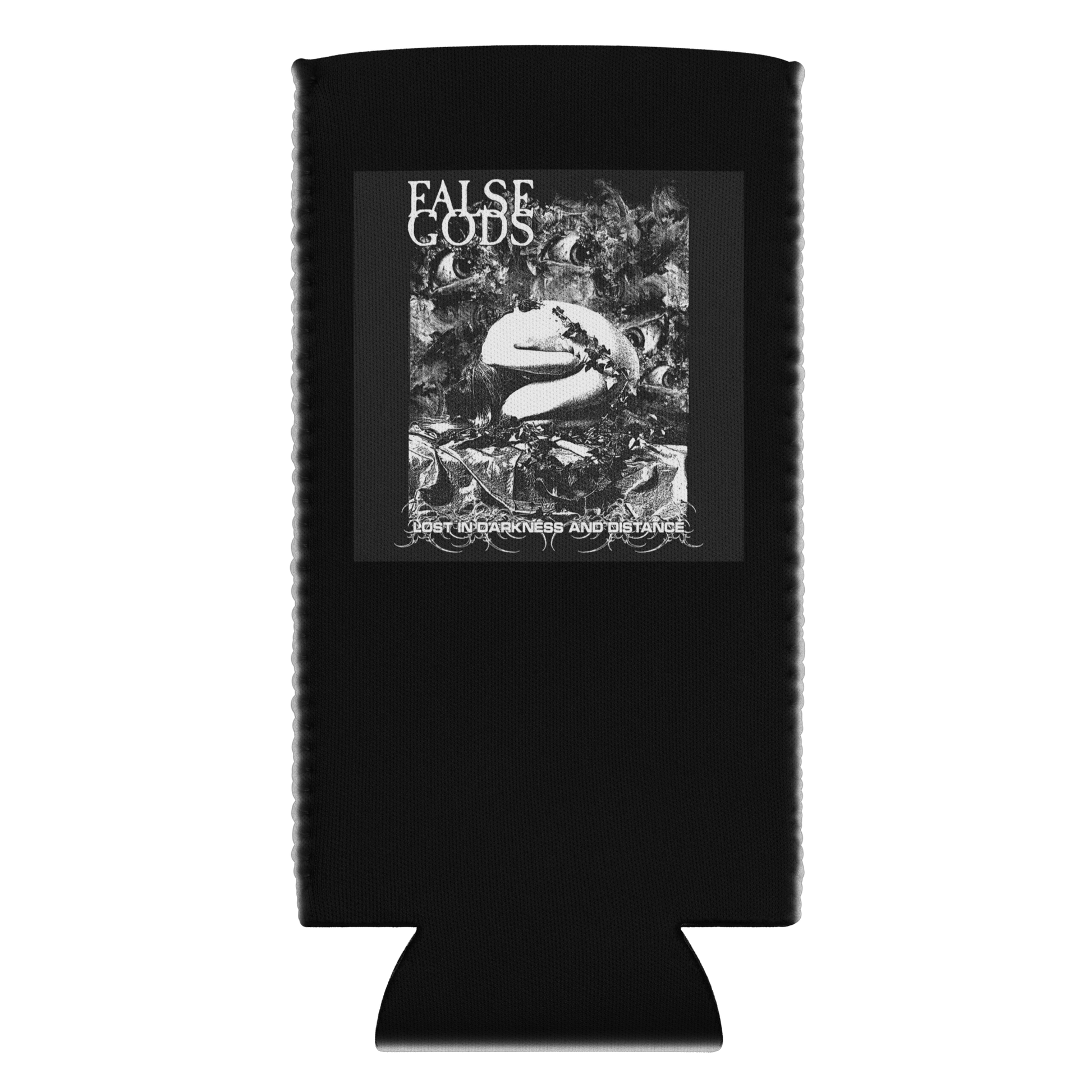 False Gods "Lost In Darkness & Distance" Koozie