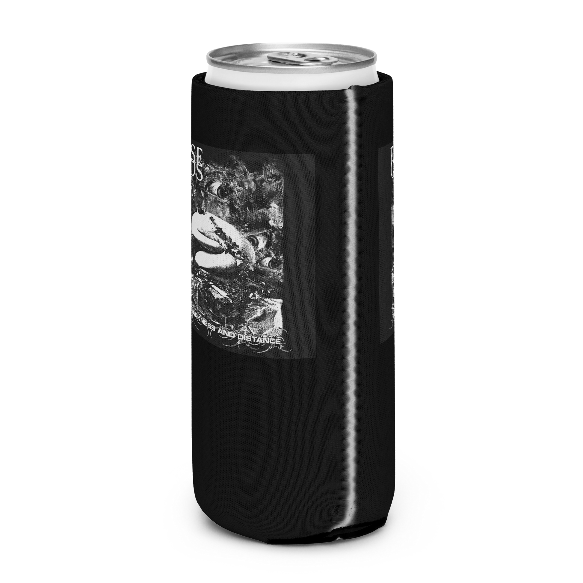 False Gods "Lost In Darkness & Distance" Koozie