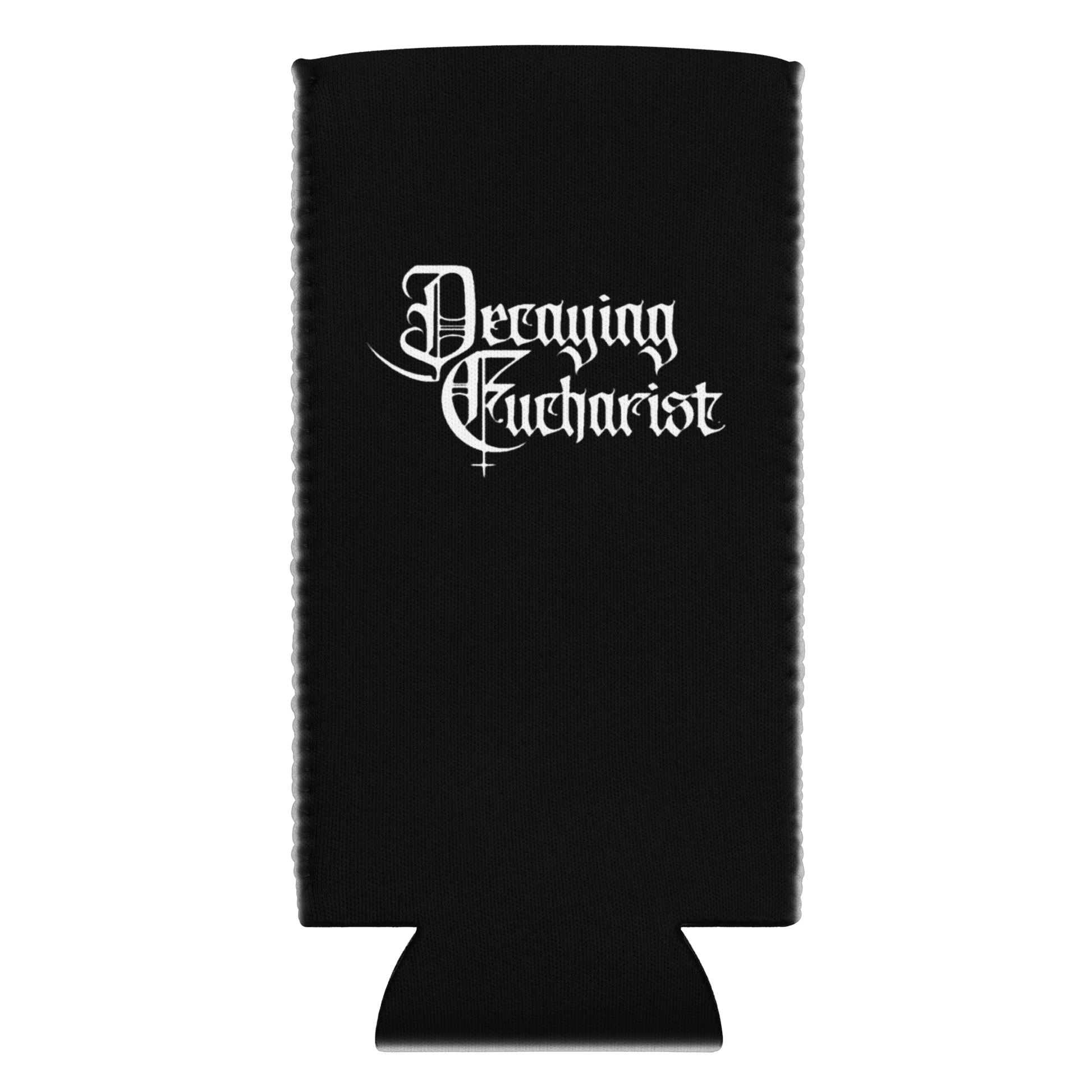 Decaying Eucharist "Logo" Koozie