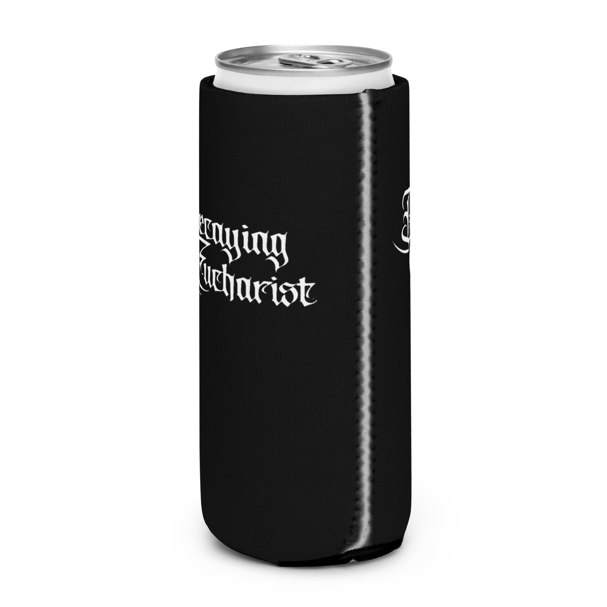 Decaying Eucharist "Logo" Koozie