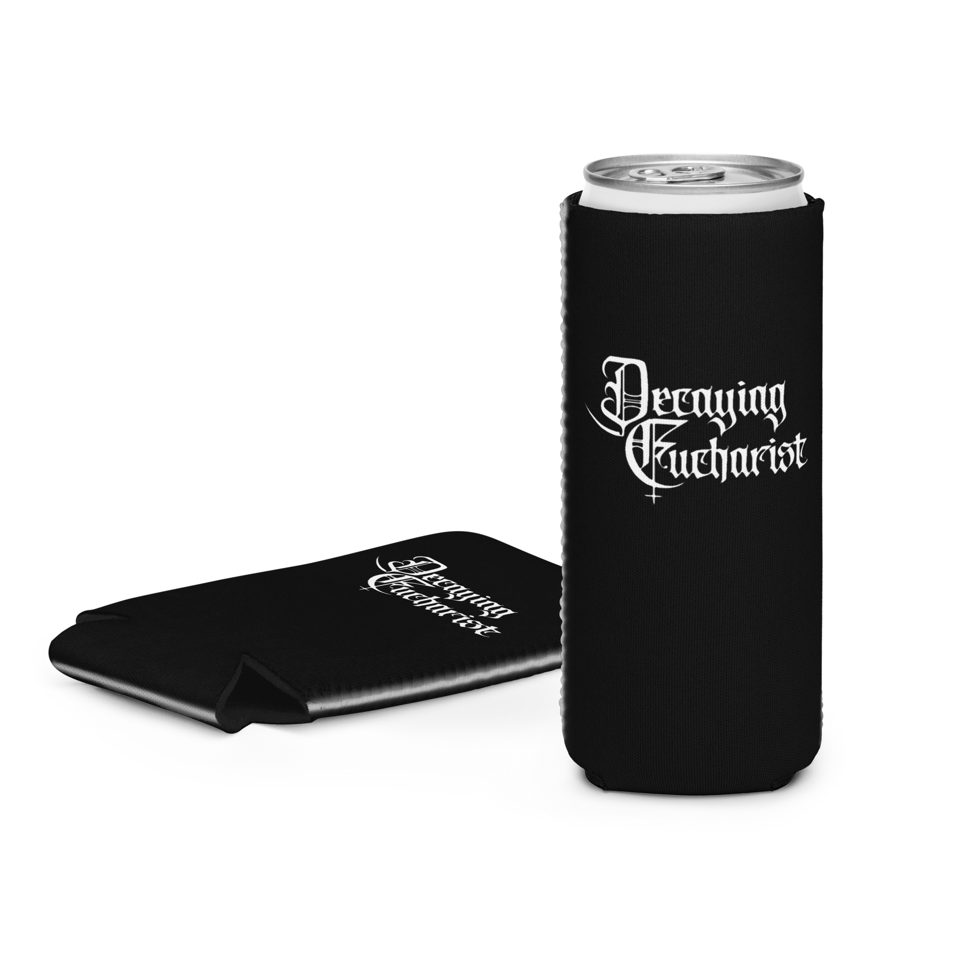 Decaying Eucharist "Logo" Koozie