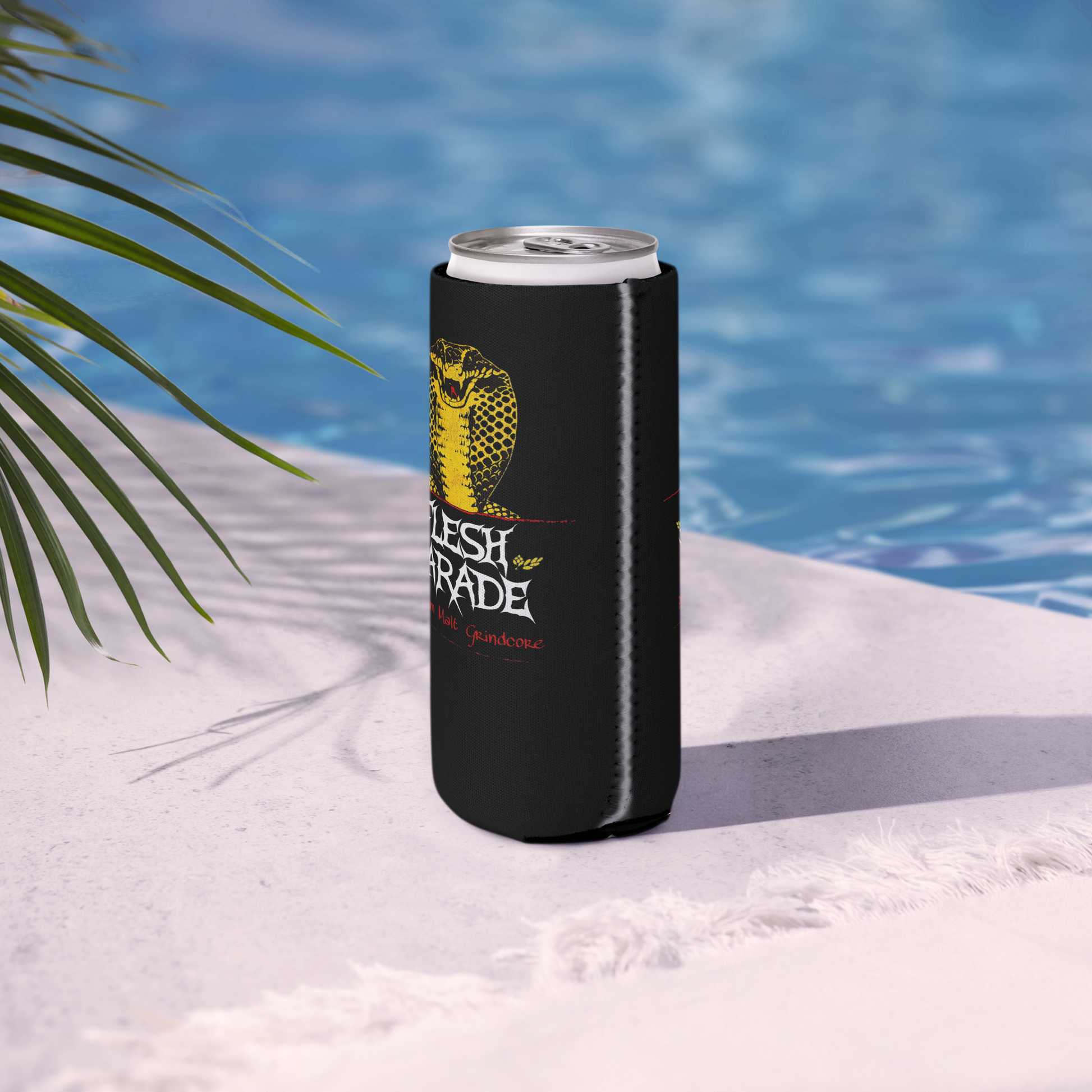 Flesh Parade "King Cobra" Koozie