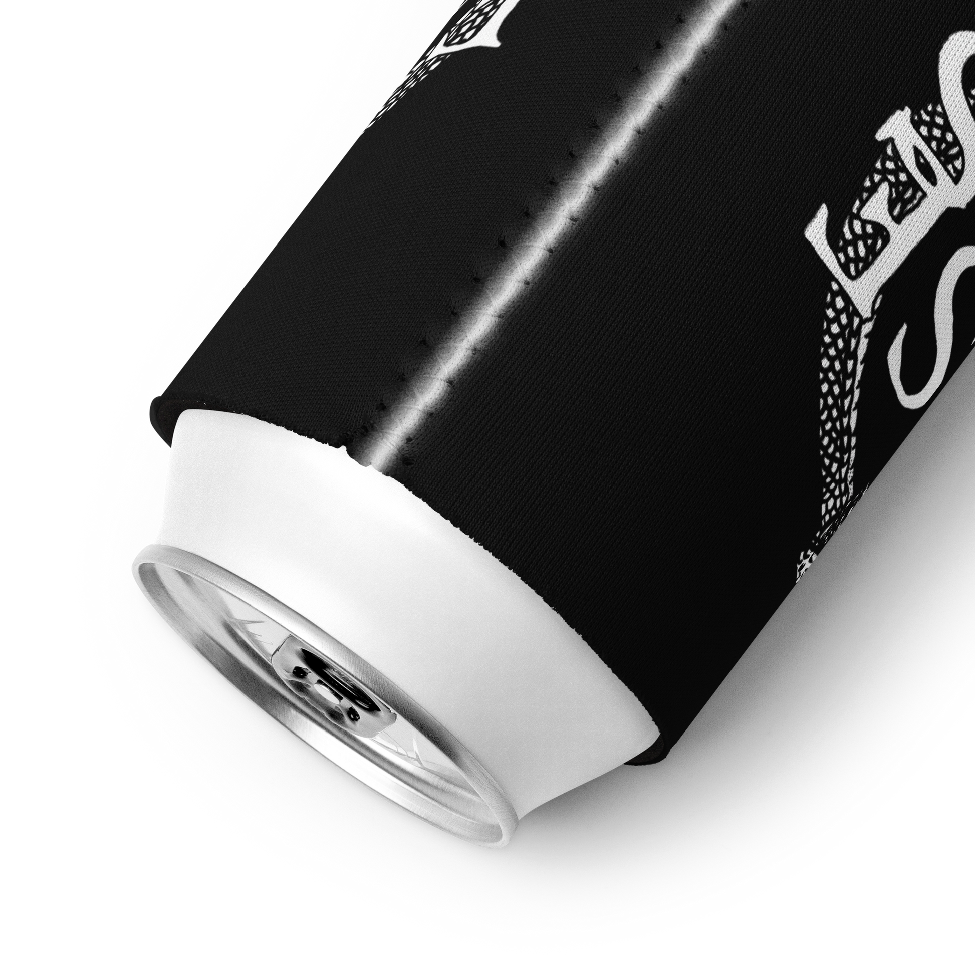 False Gods "Snake Logo" Koozie