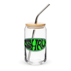 SHRÜM "Logo" Can-Shaped Glass