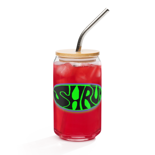 SHRÜM "Logo" Can-Shaped Glass