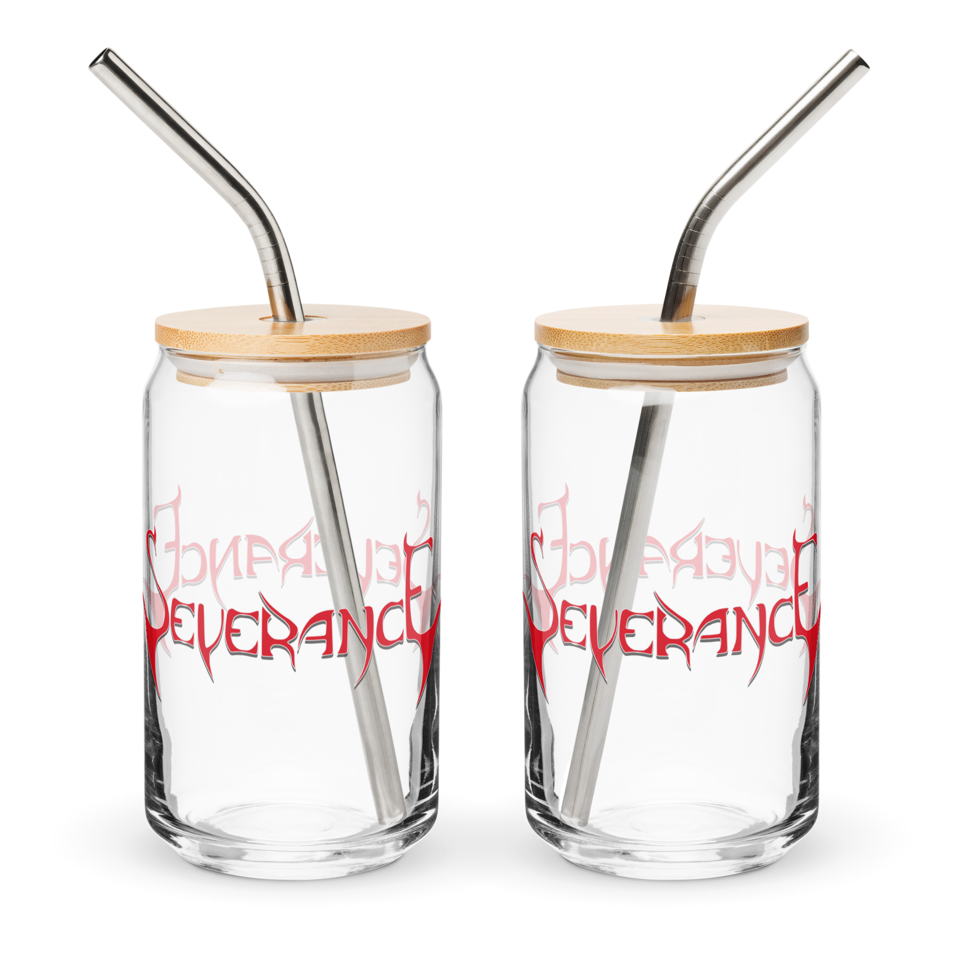 Severance "Logo" Can-Shaped Glass