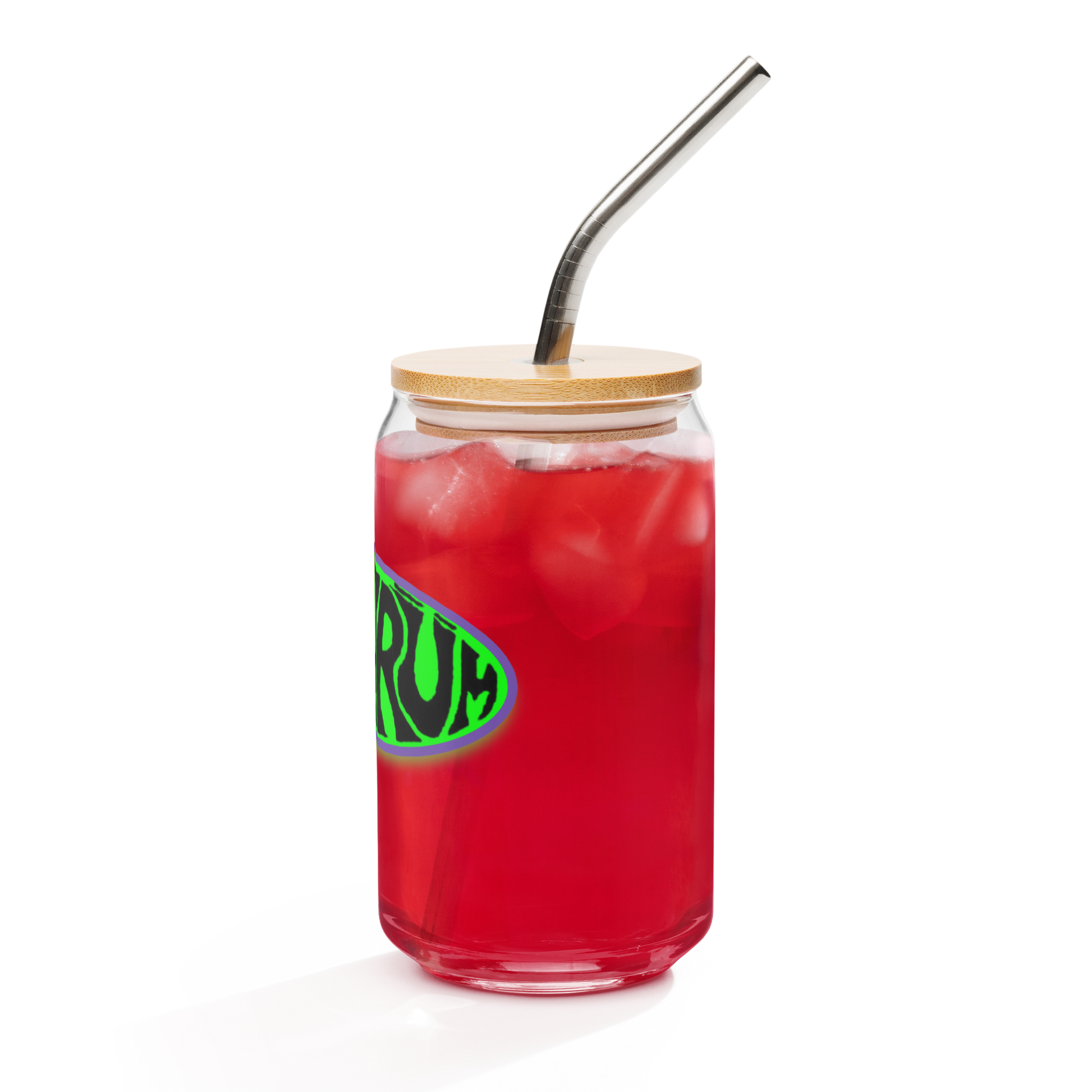 SHRÜM "Logo" Can-Shaped Glass