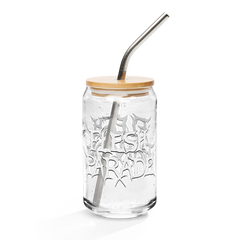 Flesh Parade "Classic Logo" Can-Shaped Glass