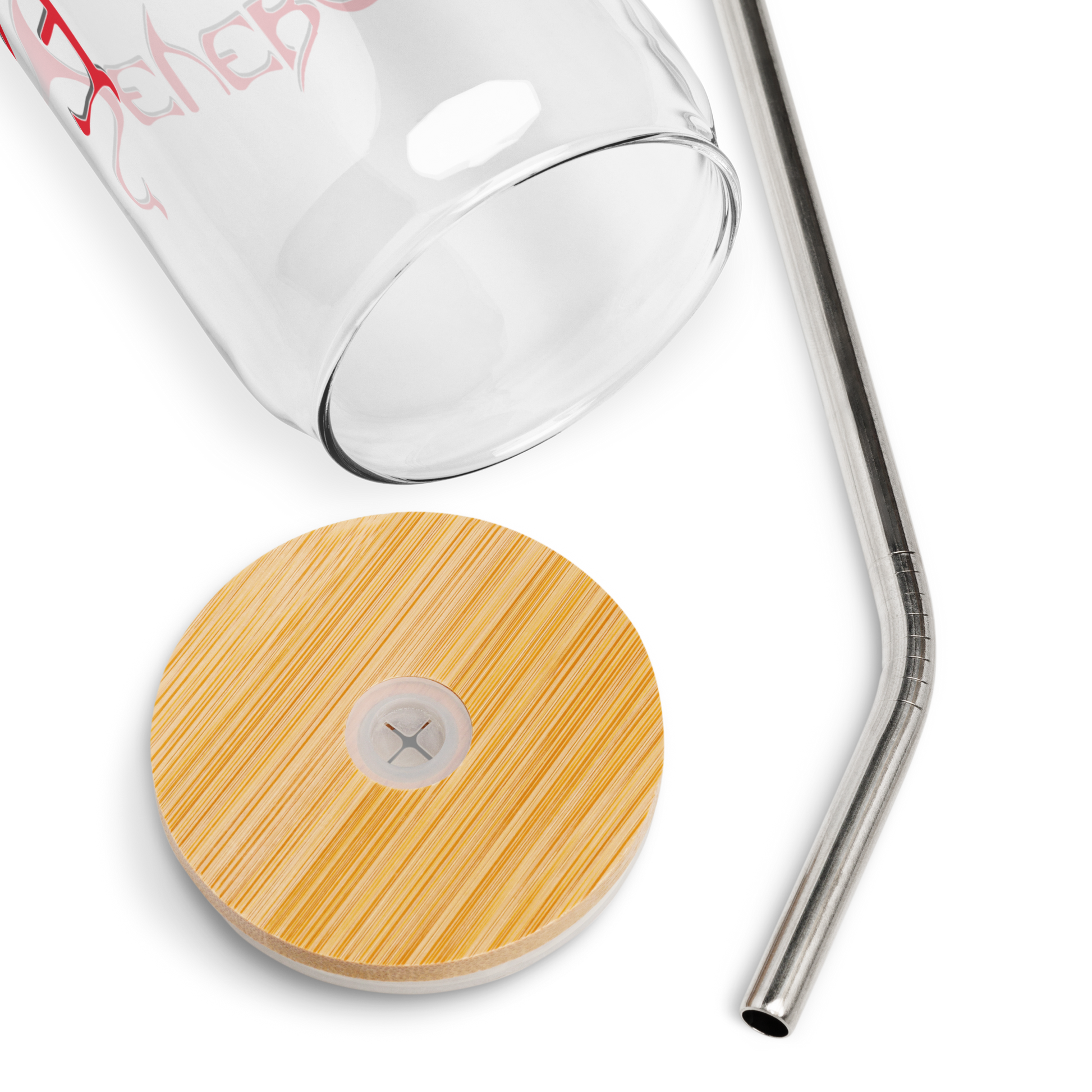 Severance "Logo" Can-Shaped Glass