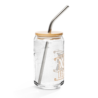 A clear 16 oz Noz Redna 