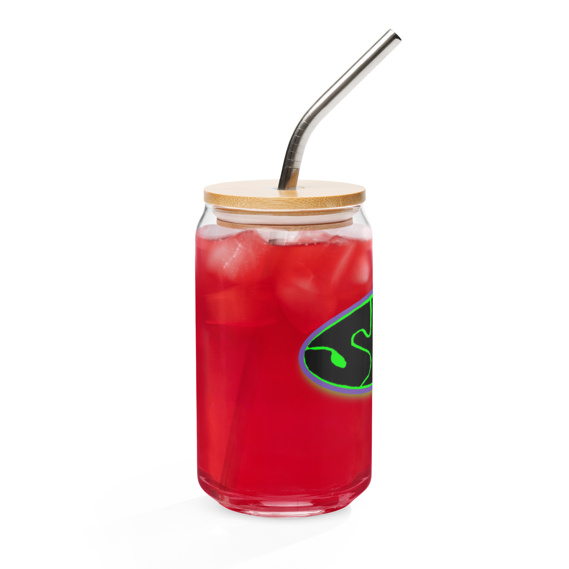 SHRÜM "Logo" Can-Shaped Glass