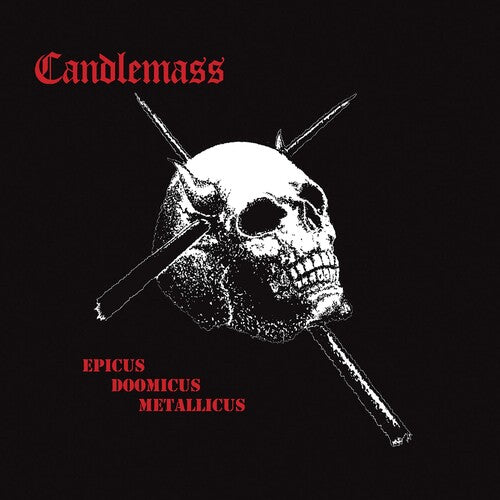 Candlemass "Epicus Doomicus Metallicus" Vinyl