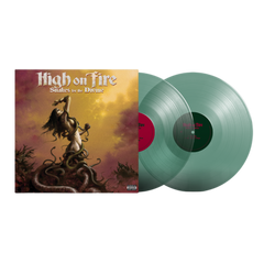High On Fire "Snakes For The Divine" Coke Bottle Vinyl