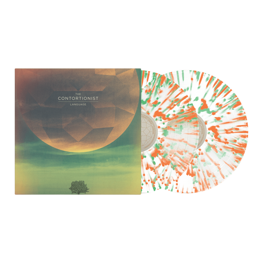 Contortionist "Language" Clear w/Splatter Vinyl