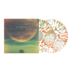 Contortionist "Language" Clear w/Splatter Vinyl