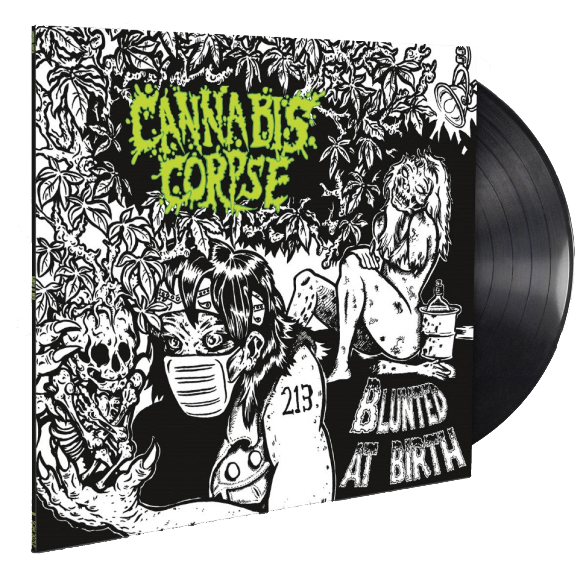 Cannabis Corpse "Blunted at Birth" [CD Digipak / Vinyl / Cassette]