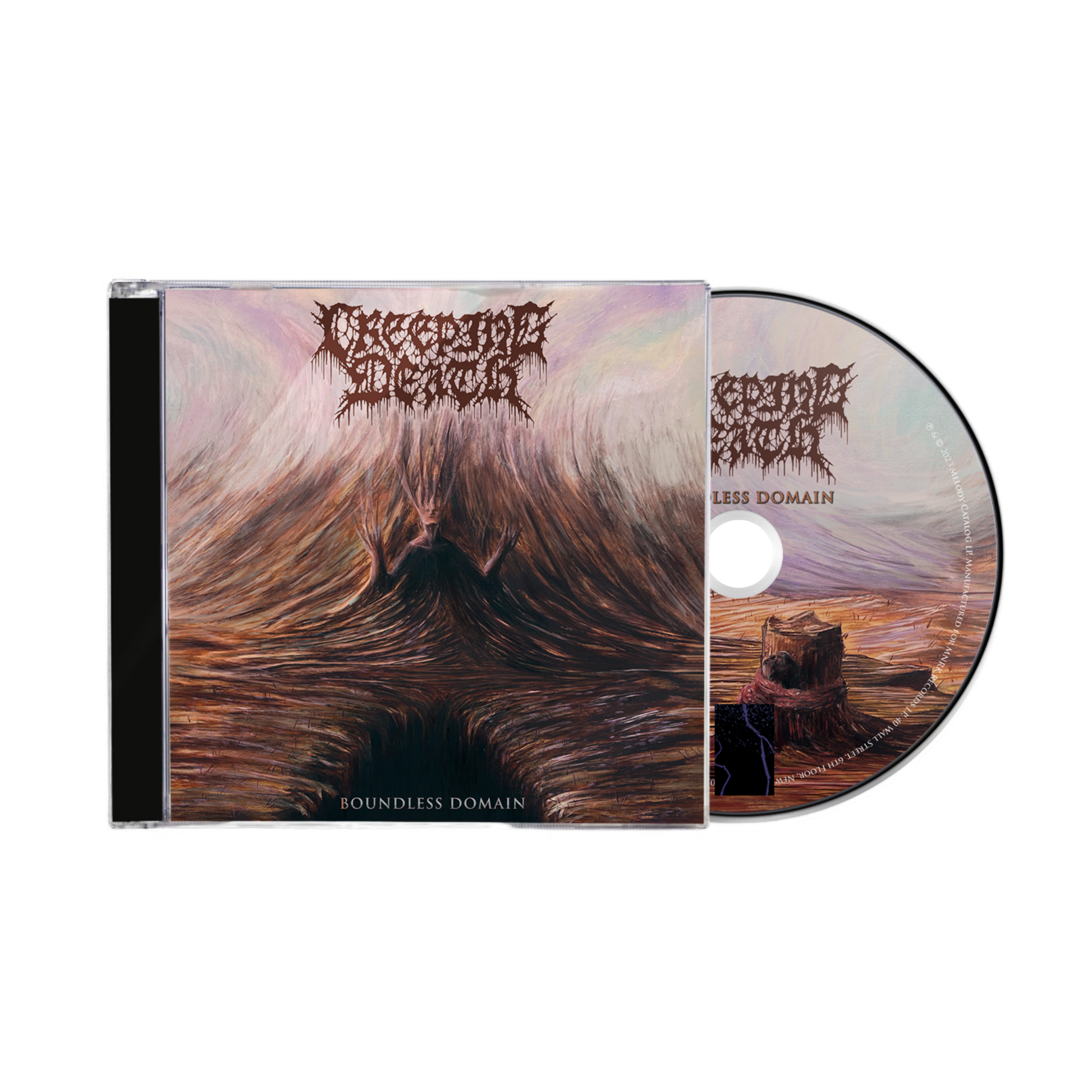 Creeping Death "Boundless Domain" CD