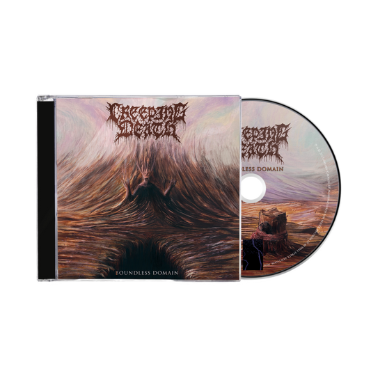 Creeping Death "Boundless Domain" CD