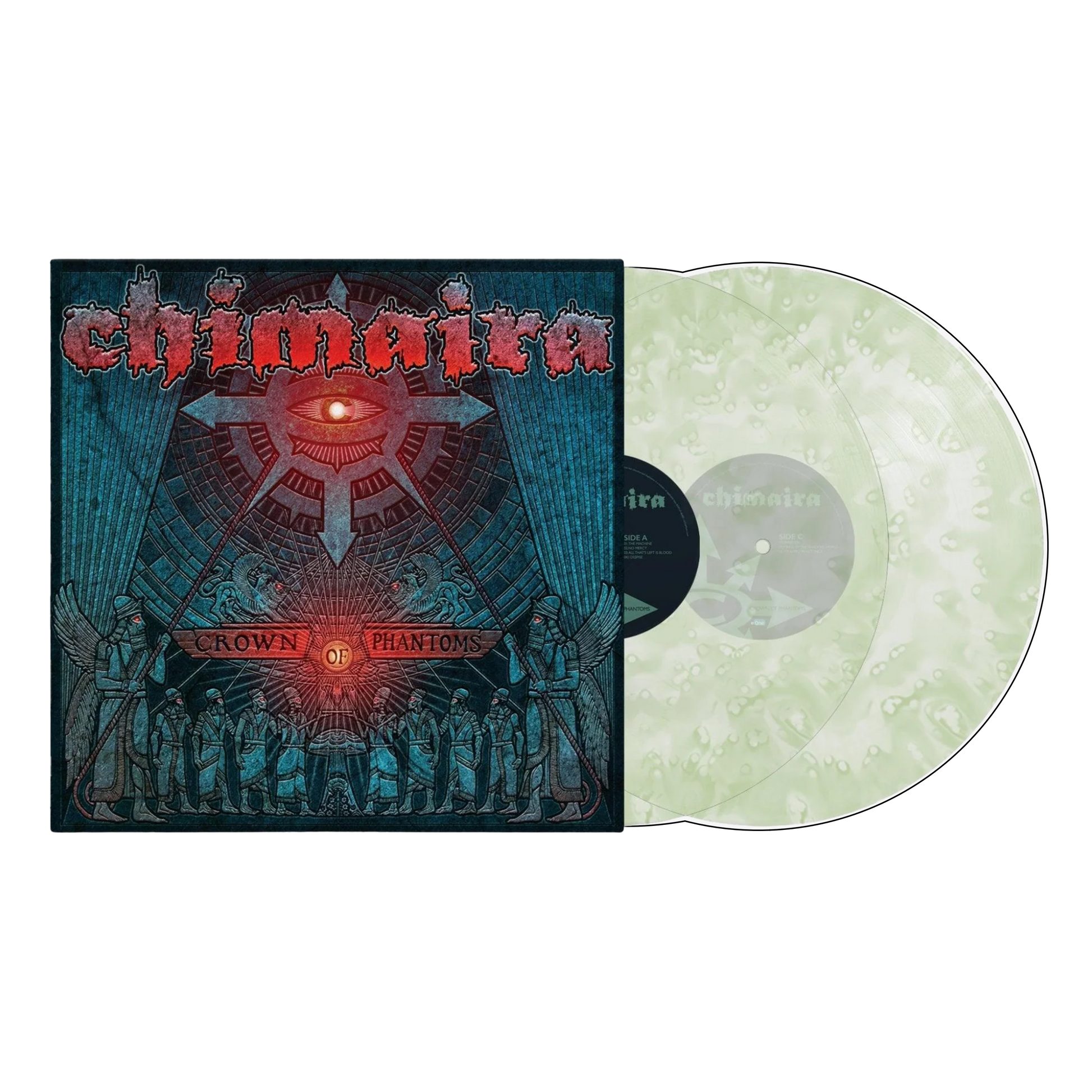 Chimaira "Crown Of Phantoms" 2xLP Vinyl