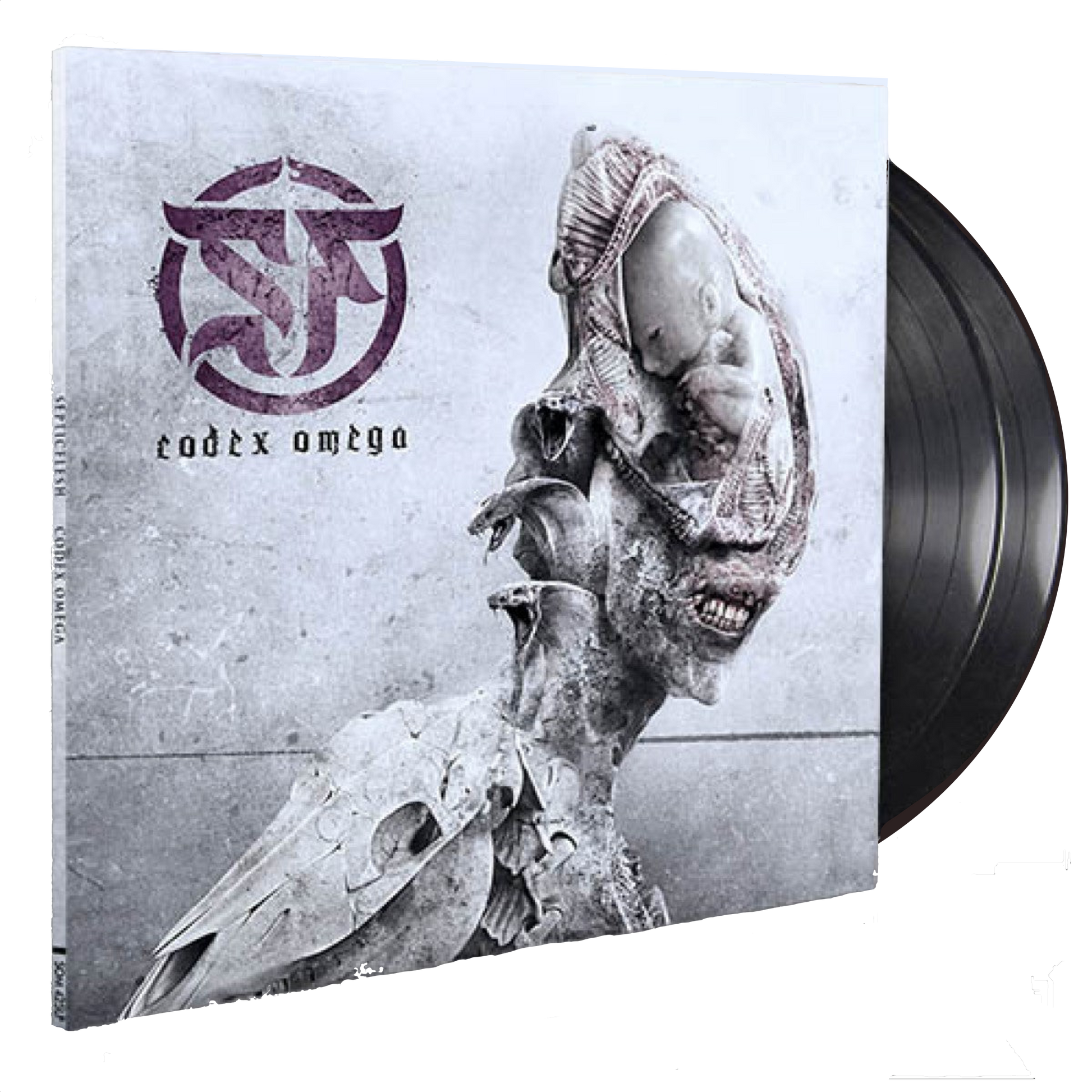 Septicflesh "Codex Omega" [CD Digipak / Vinyl]