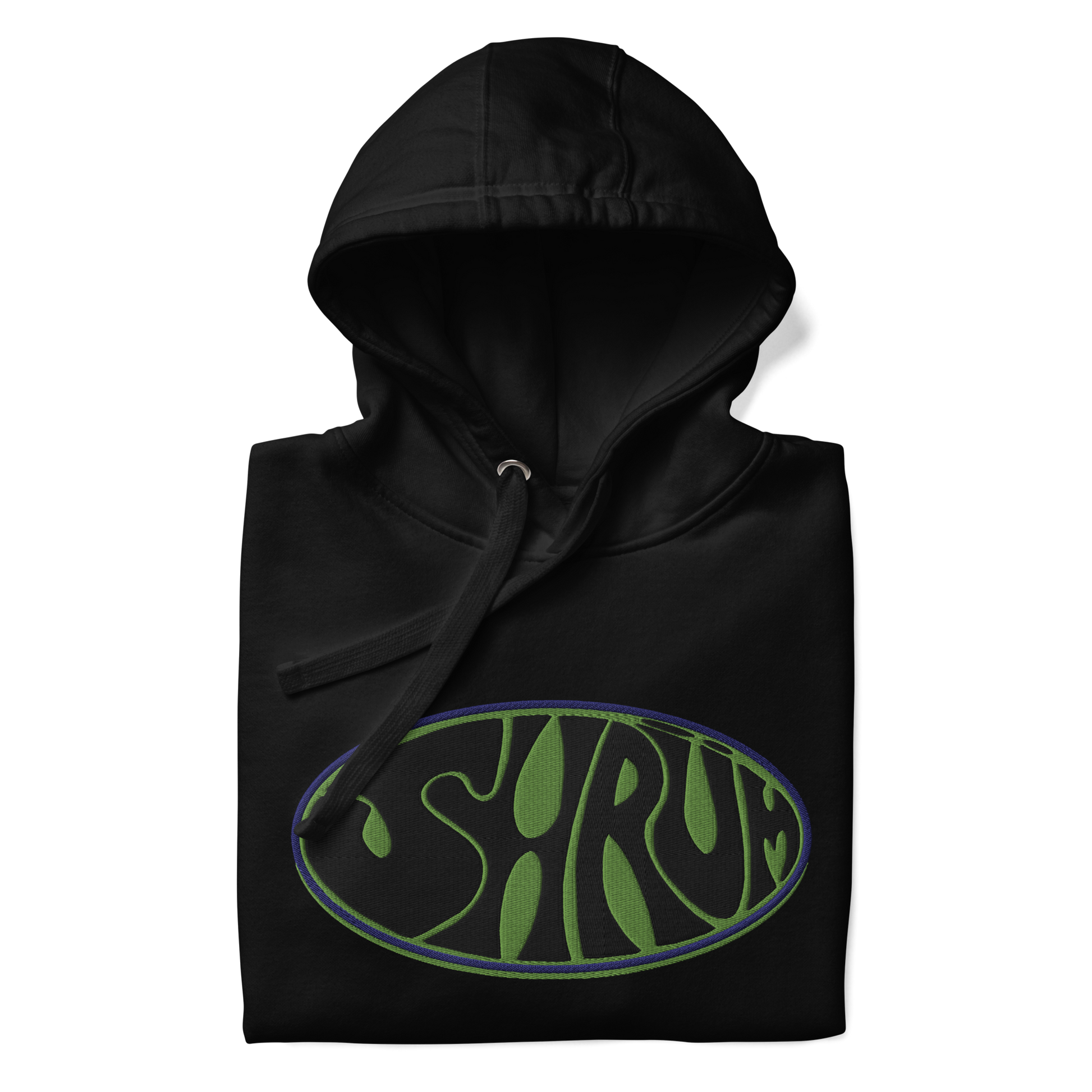 SHRÜM "Logo" Embroidered Pullover Hoodie